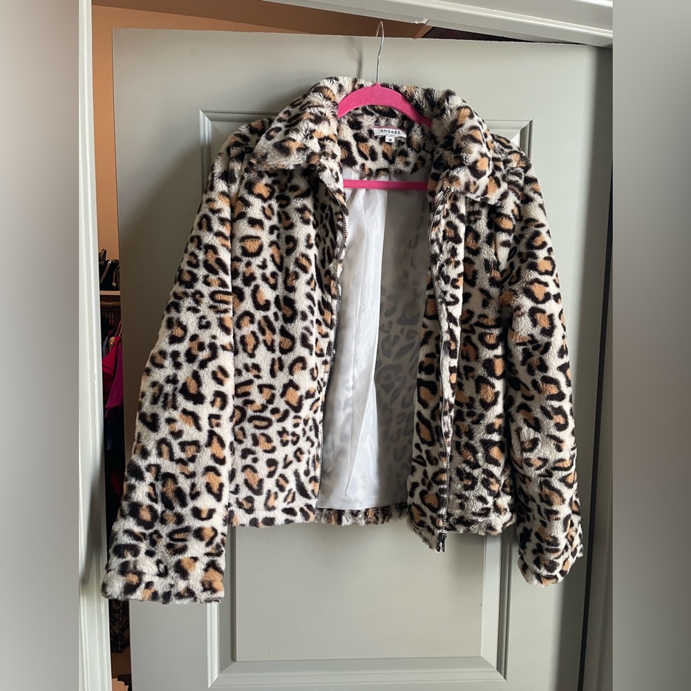 Cheetah Print Jacket